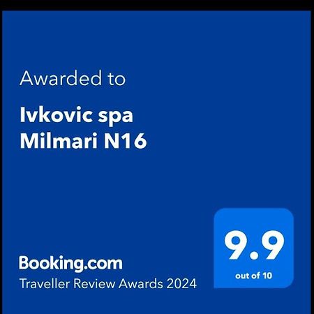 Ivkovic Spa Milmari N16 Kopaonik Extérieur photo