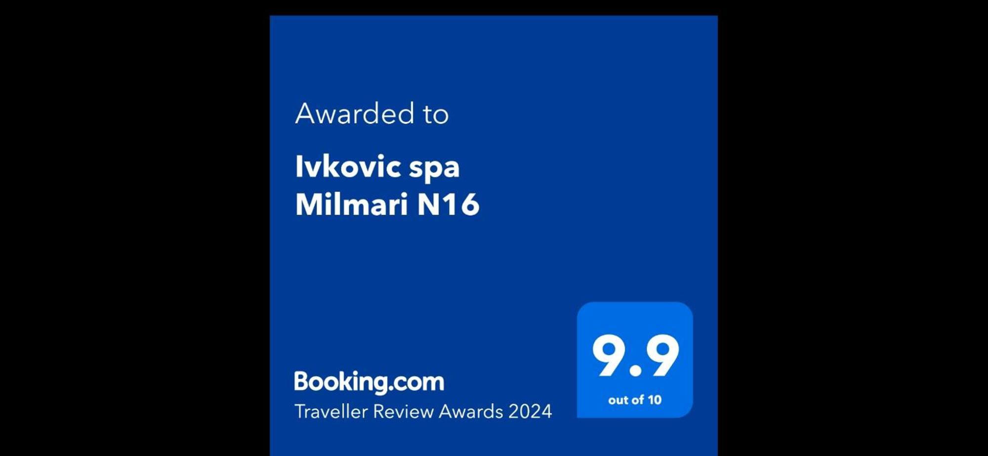 Ivkovic Spa Milmari N16 Kopaonik Extérieur photo
